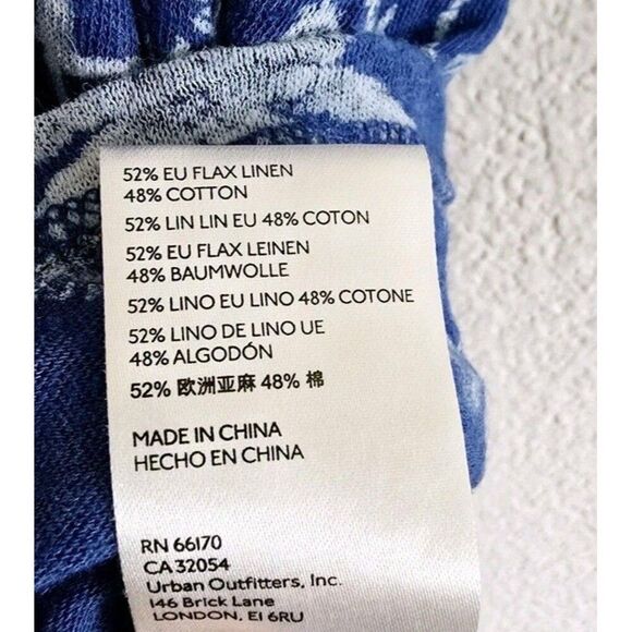 We The Free Bali Backpacker Knit T-Shirt Berry Combo Size Medium Linen Blend - Picture 6 of 7